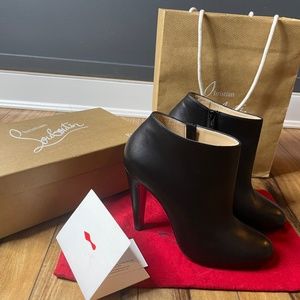 🔥🔥 LIKE NEW Christian Louboutin “Belle” Booties